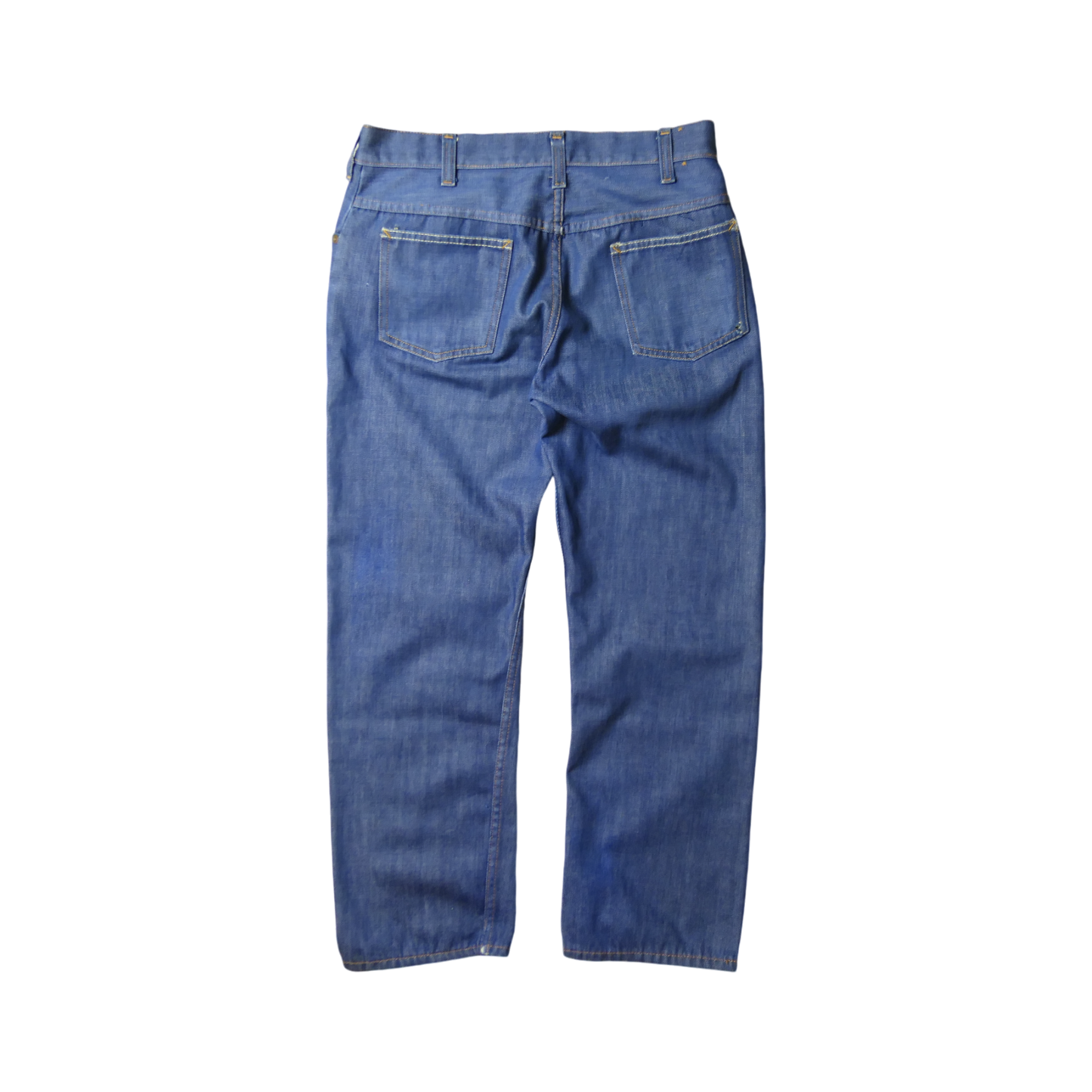 VINTAGE 60s 33×27.5inch 5Pocket Denim Pants -Penny's RANCHCRAFT-
