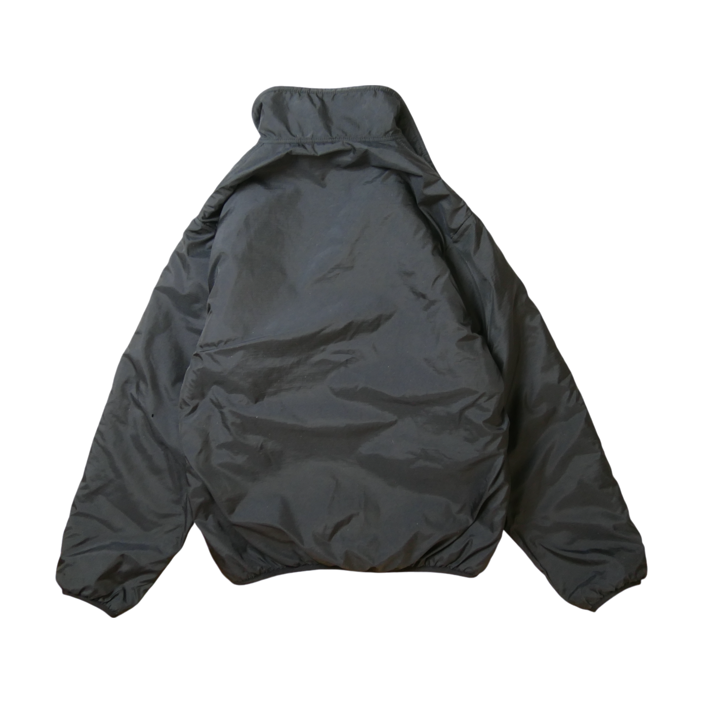 VINTAGE 00s S Halfsnap Nylon/Fleece Reversible Jacket "GLISSADE" -Patagonia-