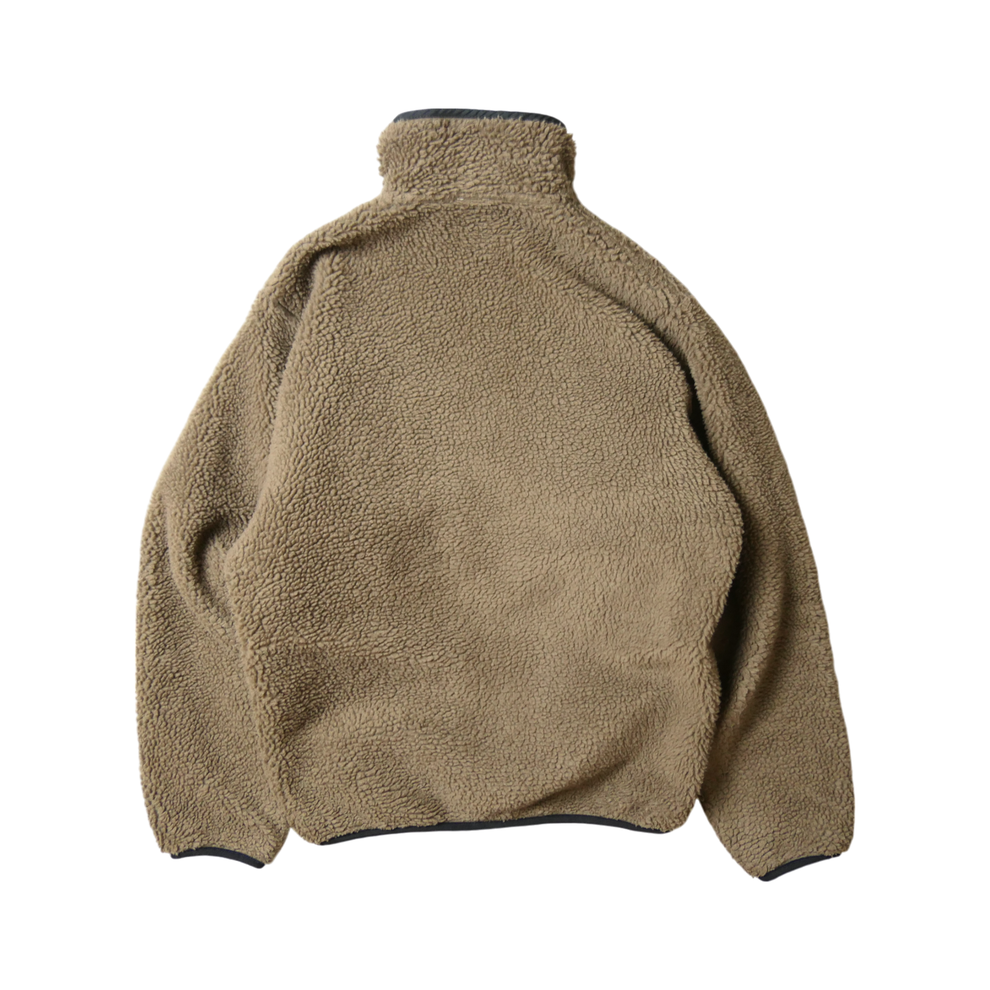 VINTAGE 00s S Halfsnap Nylon/Fleece Reversible Jacket "GLISSADE" -Patagonia-