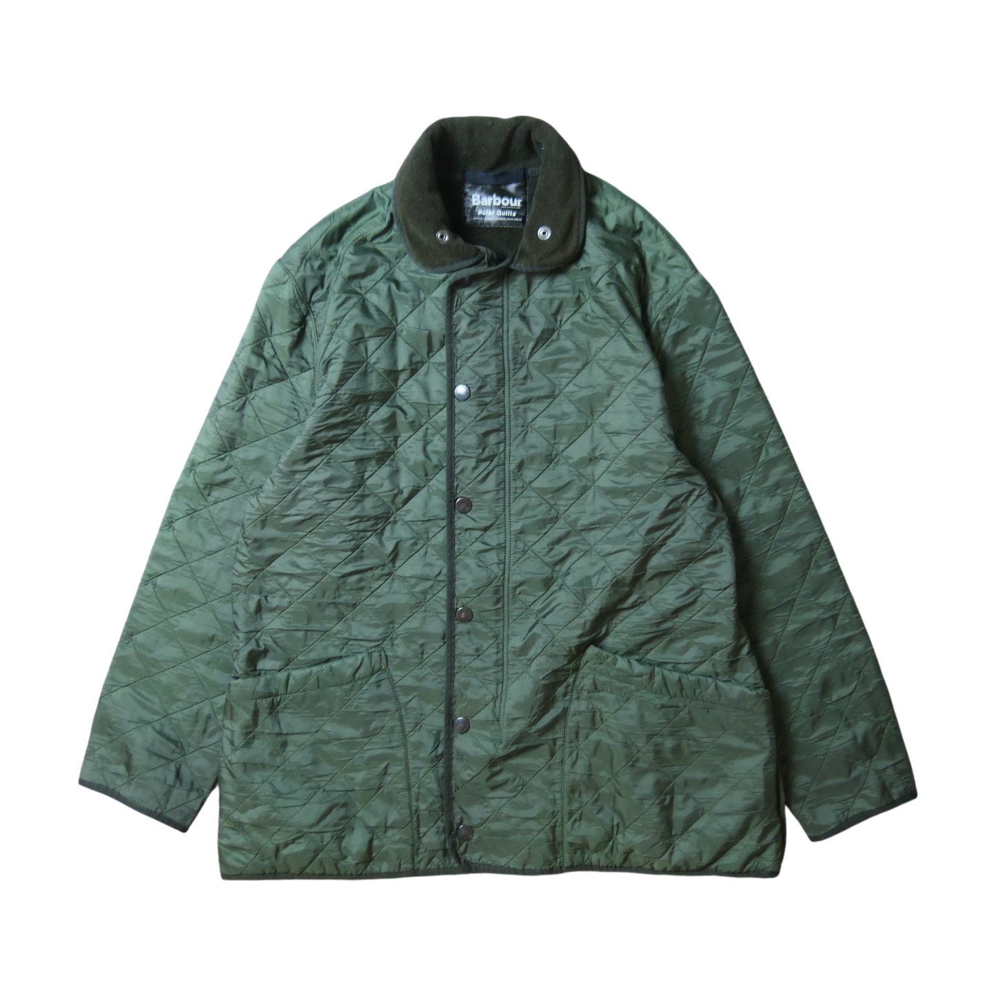 VINTAGE 90~ L Quilting Jacket -Barbour-