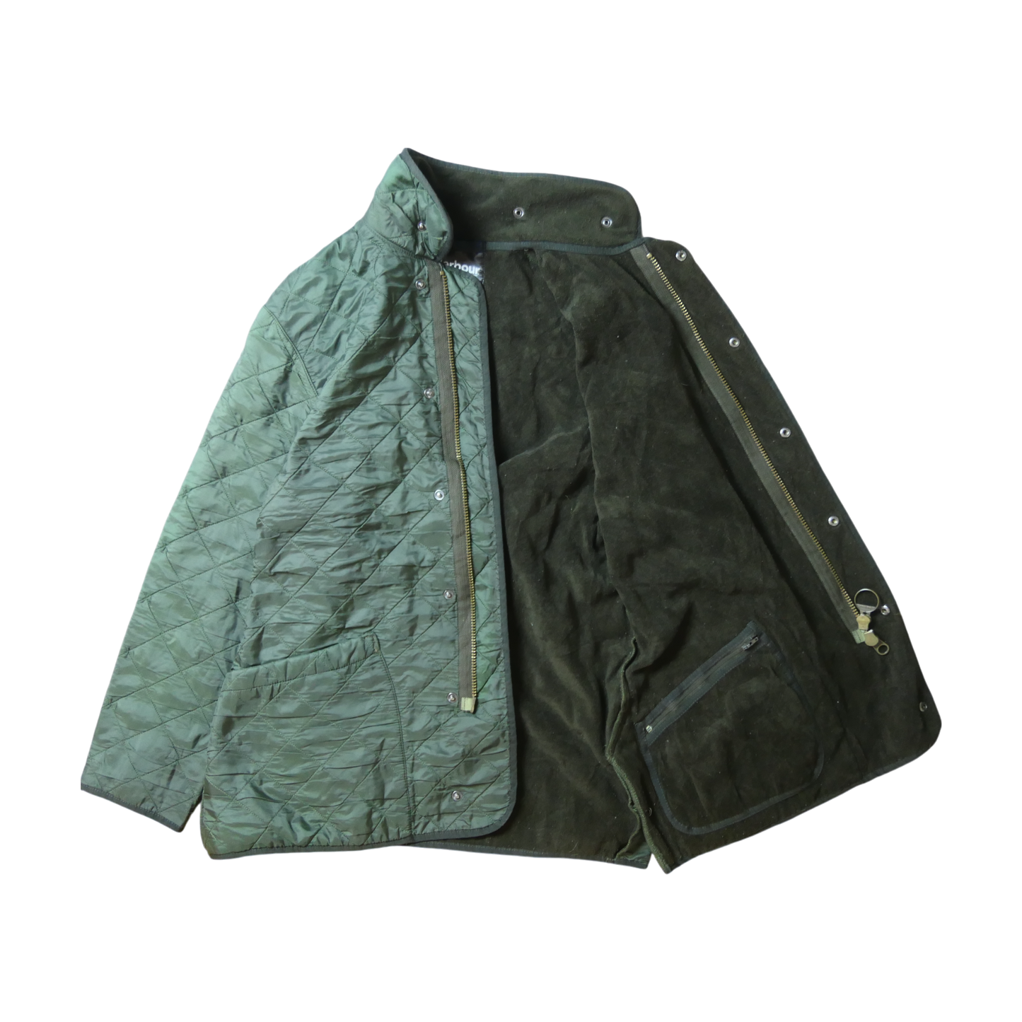 VINTAGE 90~ L Quilting Jacket -Barbour-