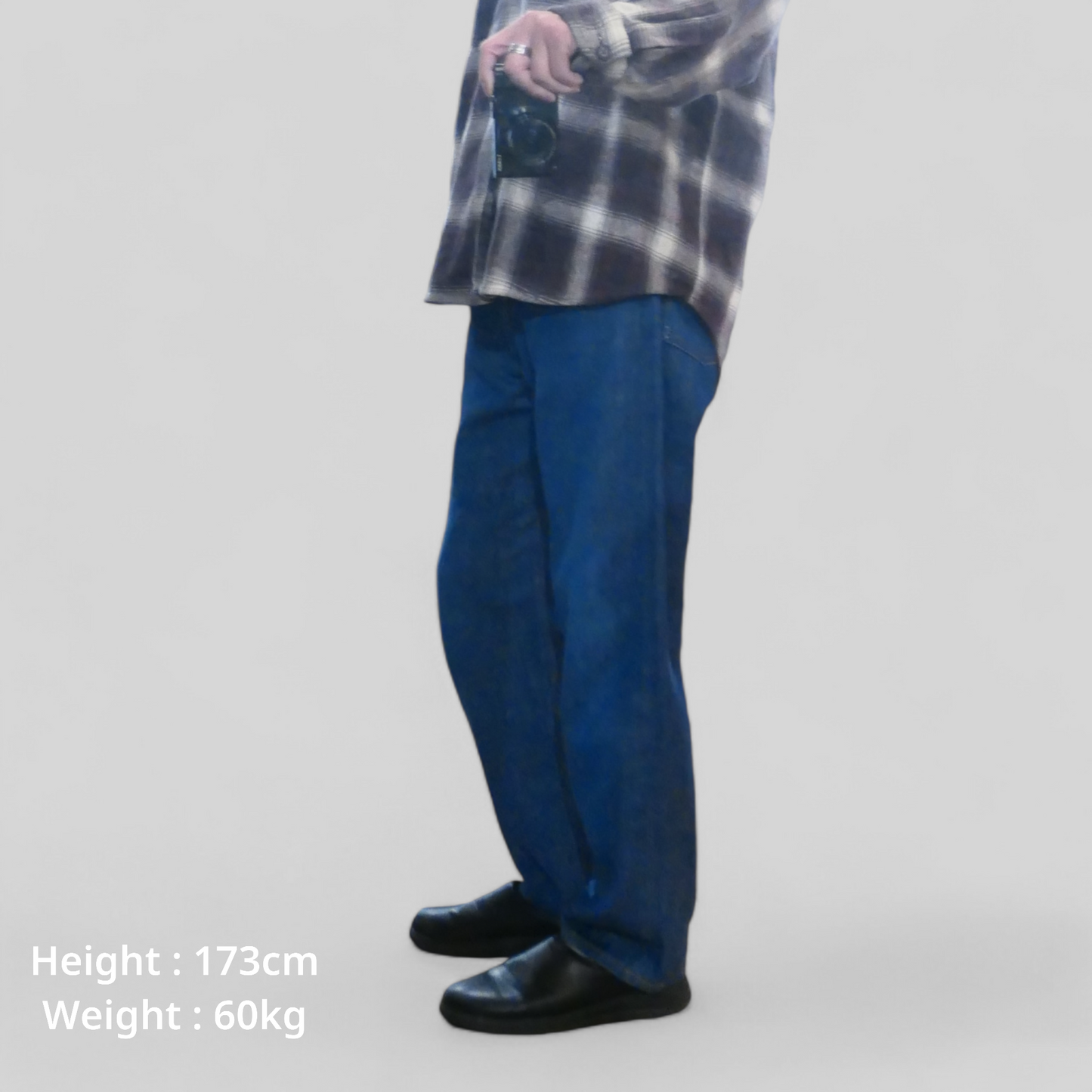 VINTAGE 60s 33×27.5inch 5Pocket Denim Pants -Penny's RANCHCRAFT-