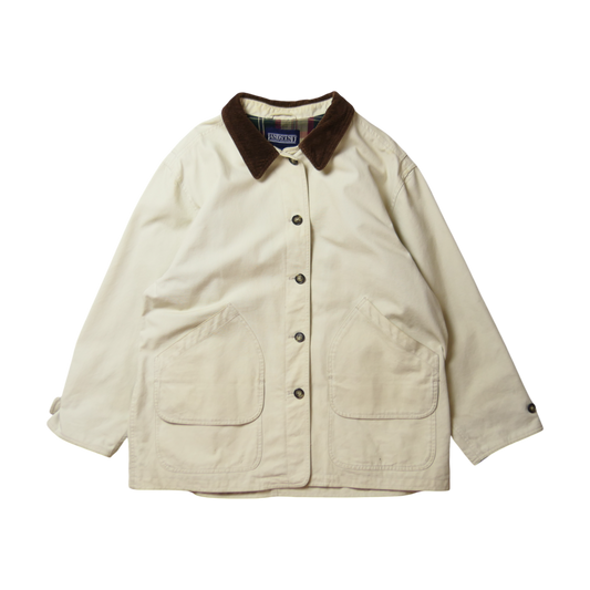 VINTAGE 90-00s XL Hunting Jacket -LAND'S END-