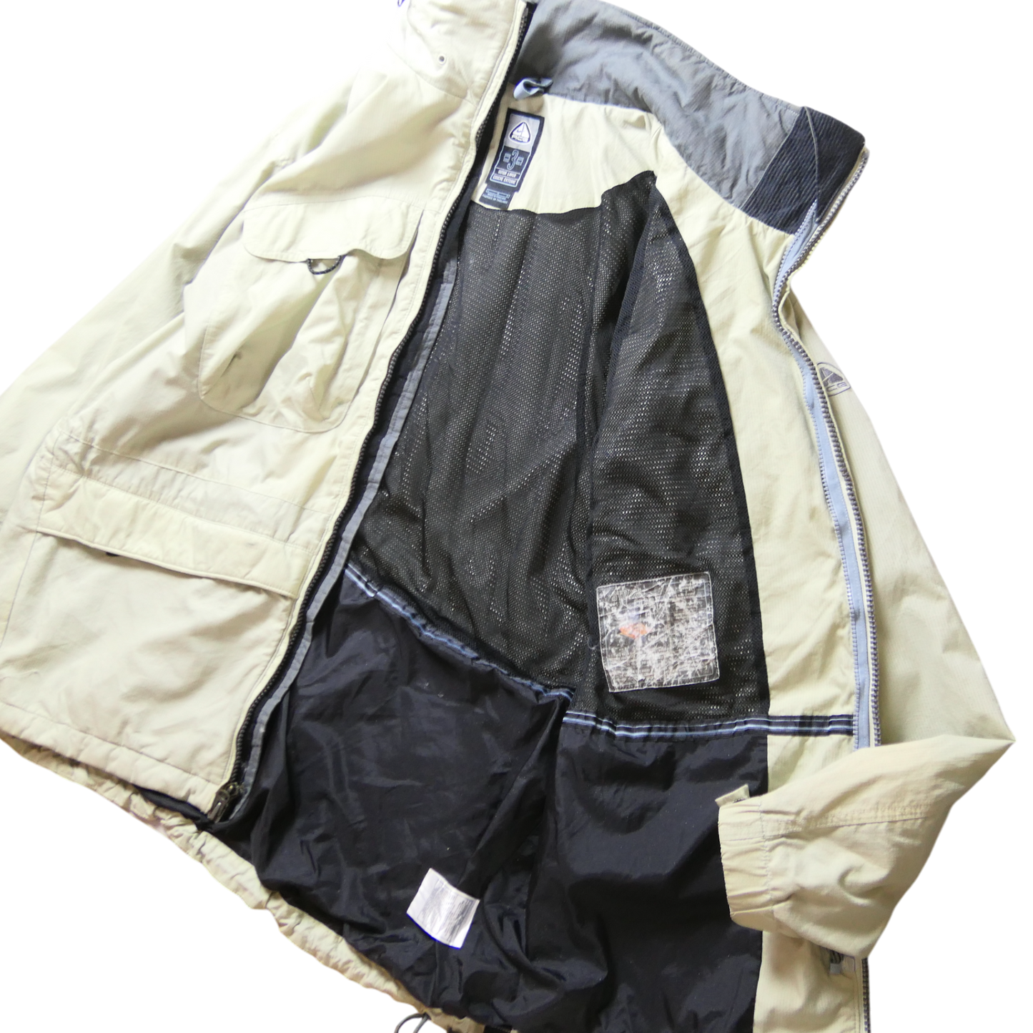VINTAGE 90-00s L Nylon Jacket "OUTER LAYER 3" -NIKE ACG-