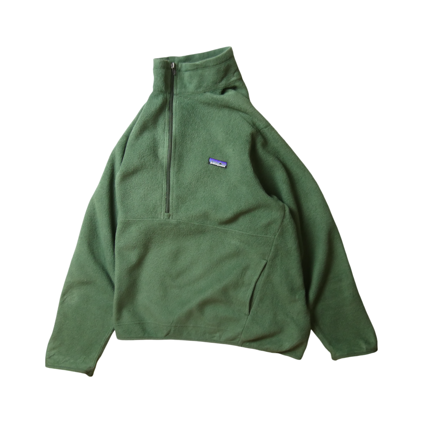 USED 2010's Halfzip Synchilla Fleece Jacket -Patagonia-