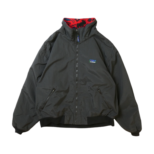 VINTAGE 80s Warm Up Jacket -L.L.Bean-