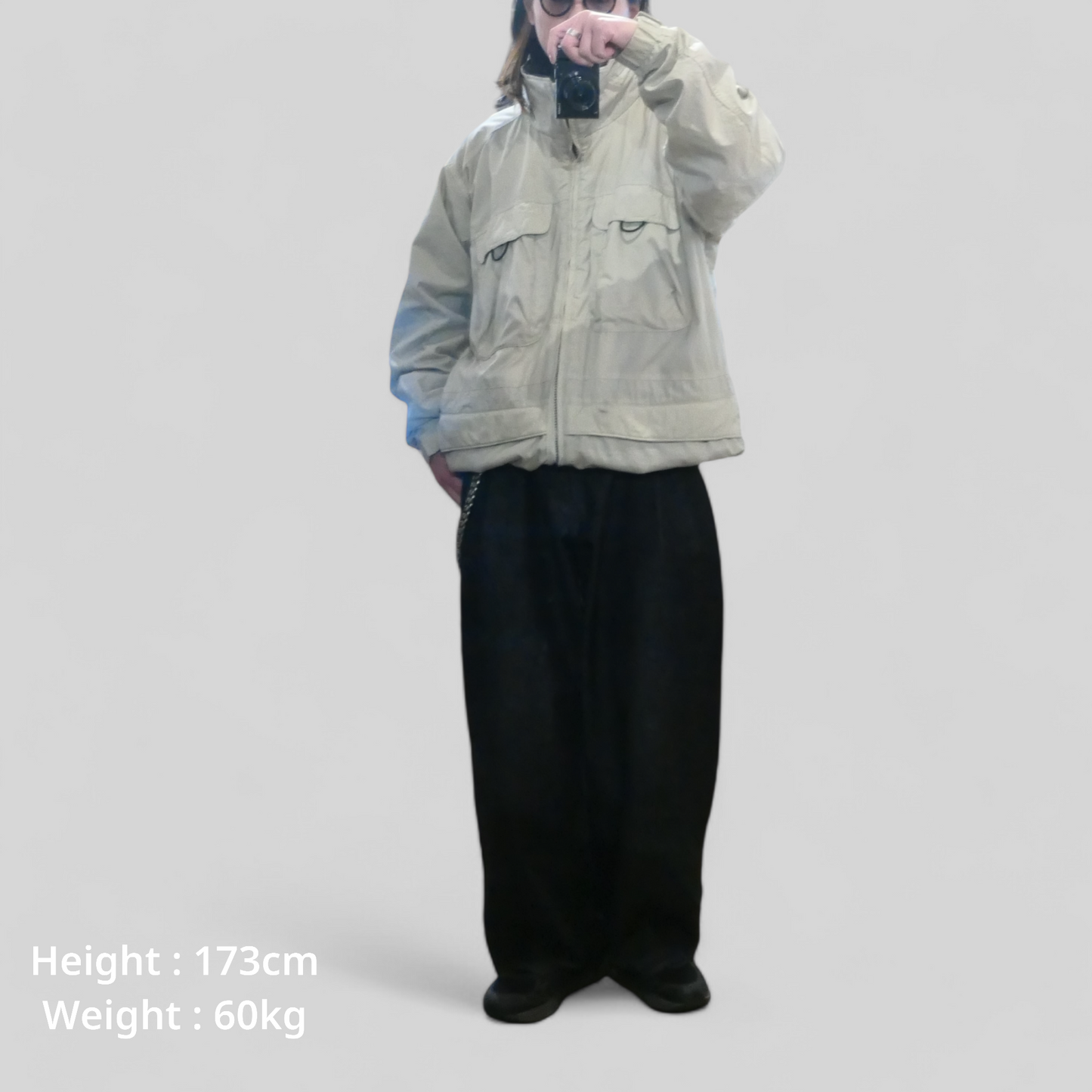 VINTAGE 90-00s L Nylon Jacket "OUTER LAYER 3" -NIKE ACG-