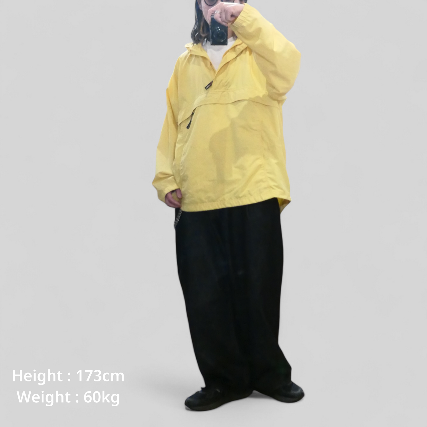 VINTAGE 90-00s XL Nylon Anorak Parka -L.L.Bean-