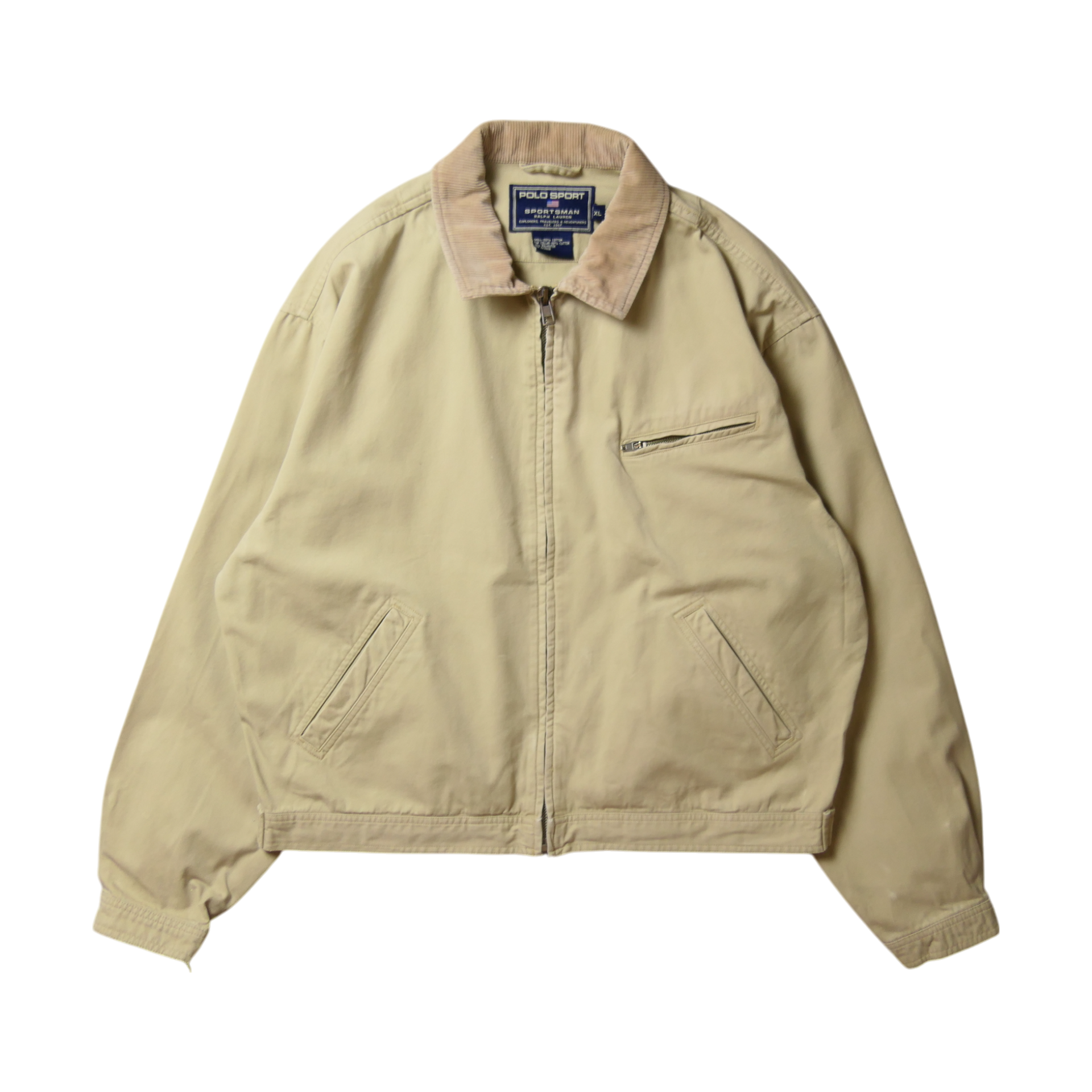 VINTAGE 90s XL Detroit Jacket -POLO SPORT- – ユウユウジテキ