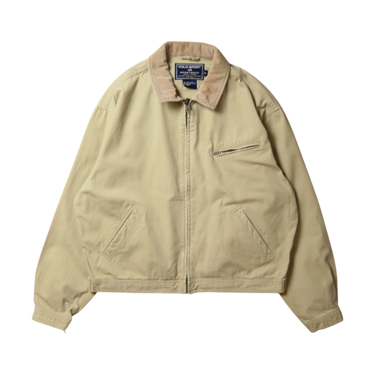 VINTAGE 90s XL Detroit Jacket -POLO SPORT-