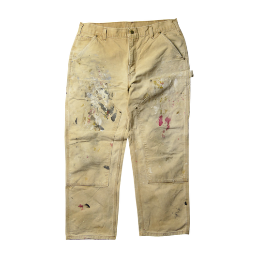 USED 36×30inch Double Knee Painter Pants -Carhartt-