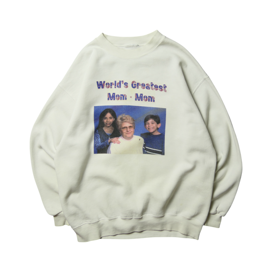 Vintage ~90s L-XL "誰やねん"  Sweat