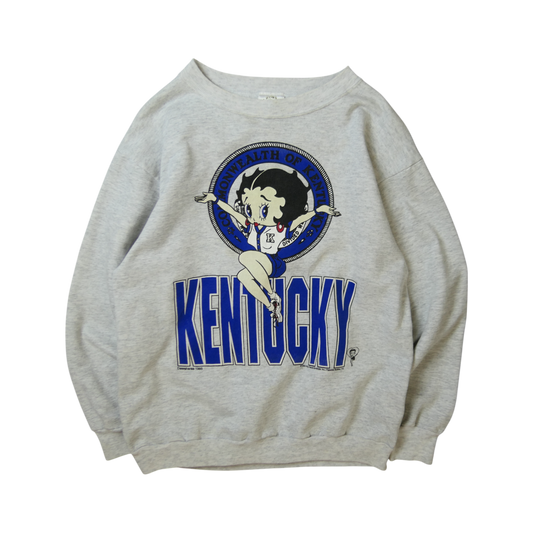 VINTAGE 90s M Character Sweat -Betty Boop-