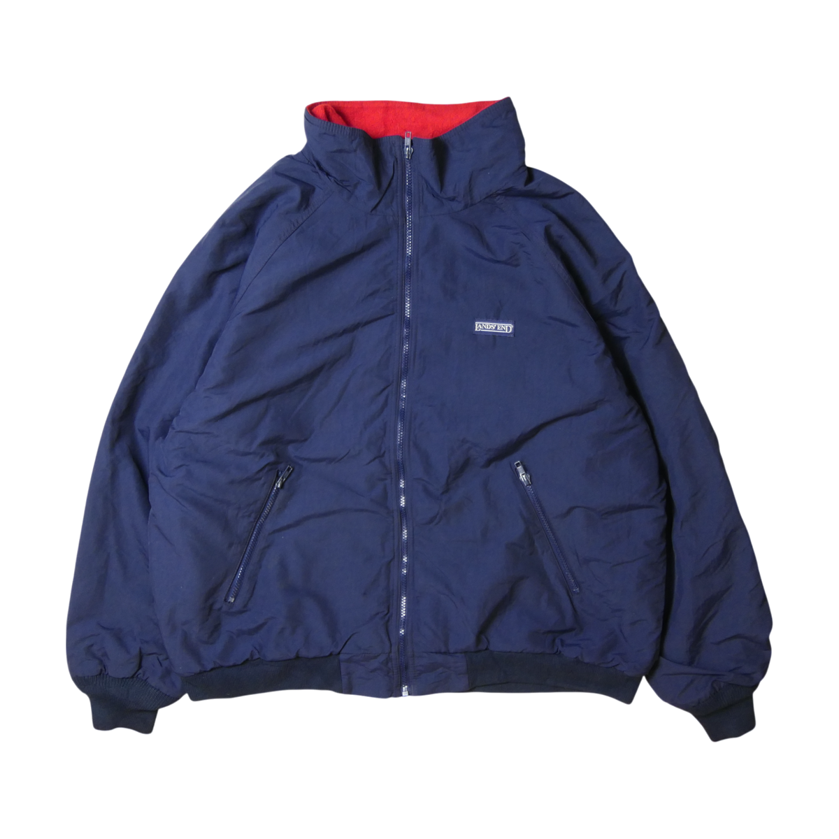 VINTAGE 90s XL Warmup Jacket -LANDS