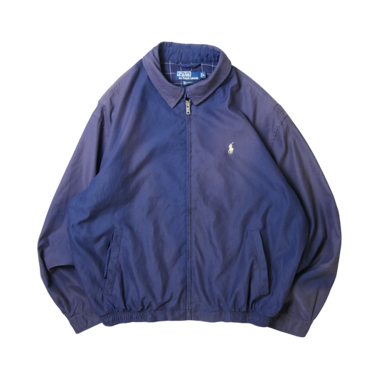 VINTAGE 90s-00s L Faded Swingtop Jacket -RalphLauren-