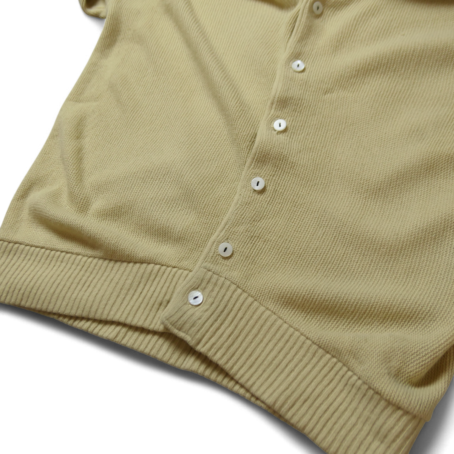 70s L Aclyric? Knit Cardigan -MONTGOMERY WARD-