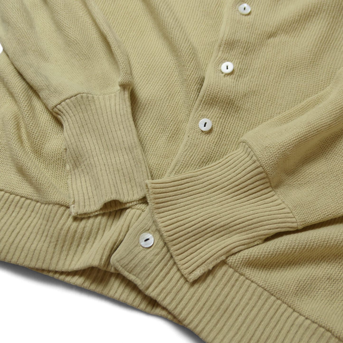 70s L Aclyric? Knit Cardigan -MONTGOMERY WARD-