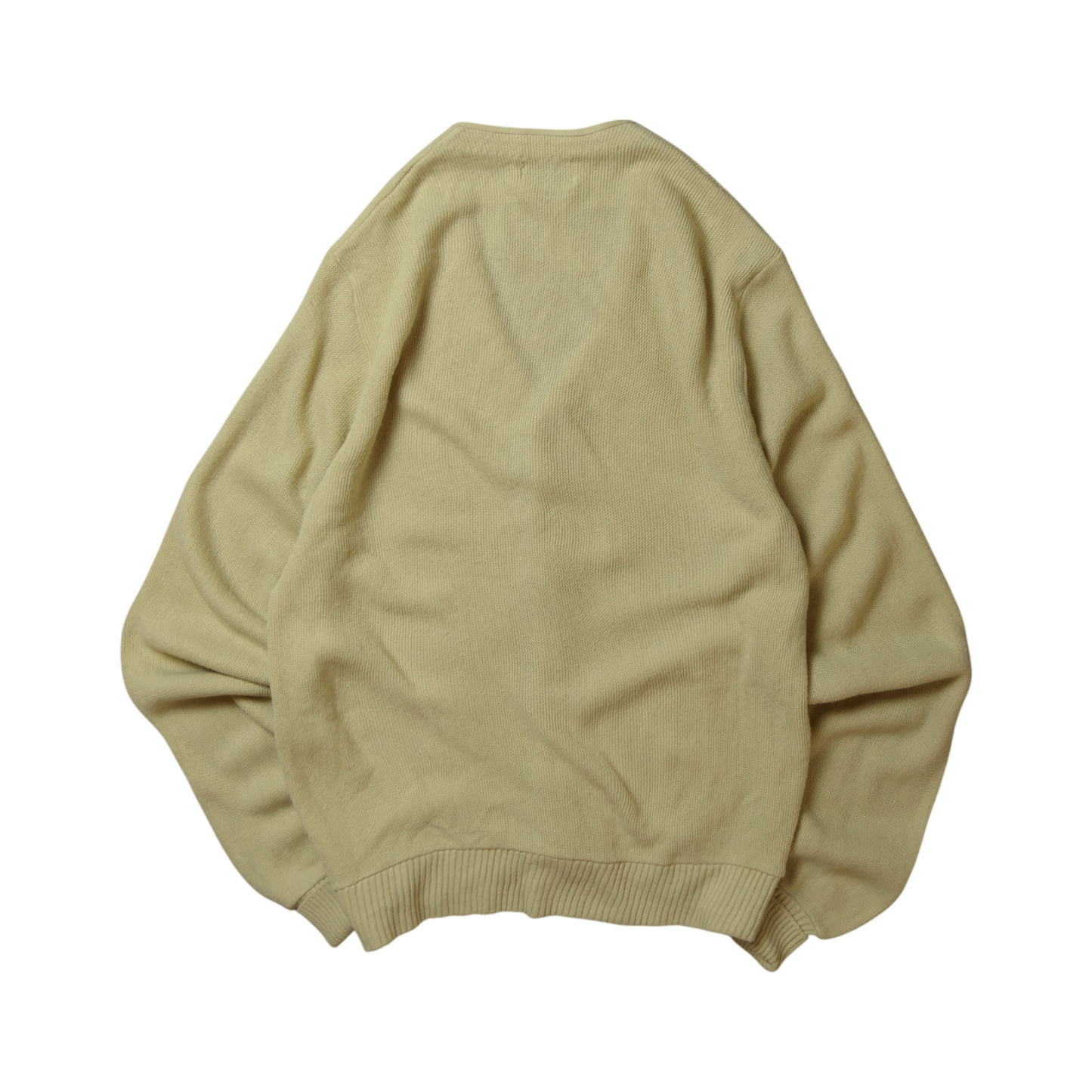70s L Aclyric? Knit Cardigan -MONTGOMERY WARD-