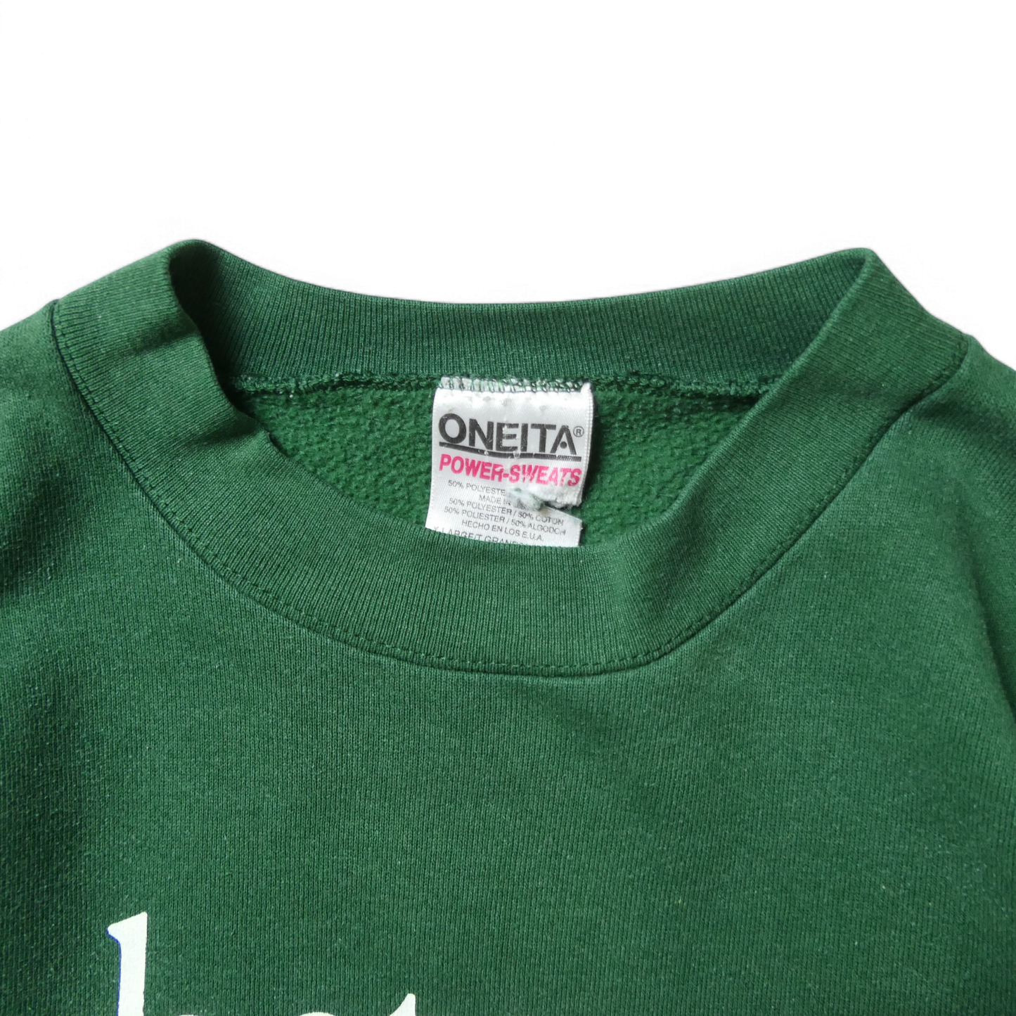 90s XL Message Sweatshirt "whatever..."