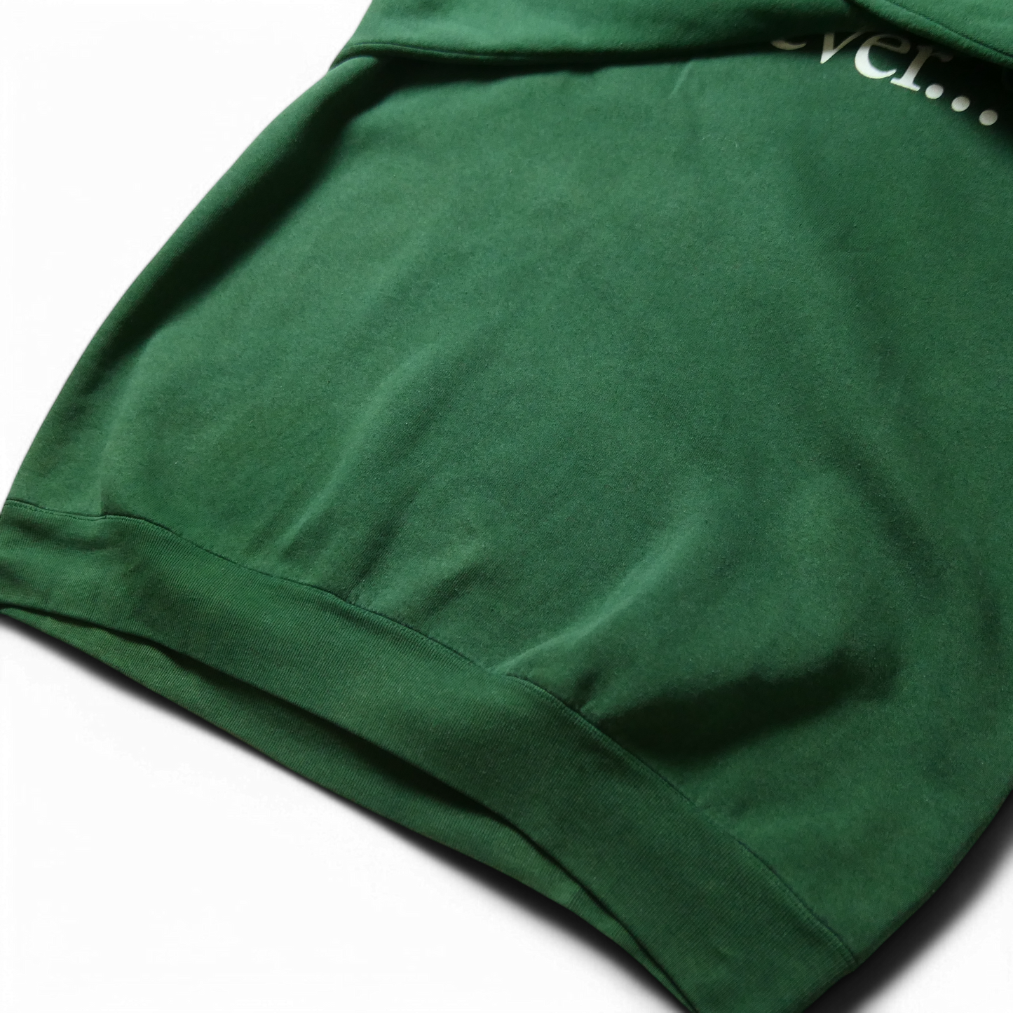 90s XL Message Sweatshirt "whatever..."
