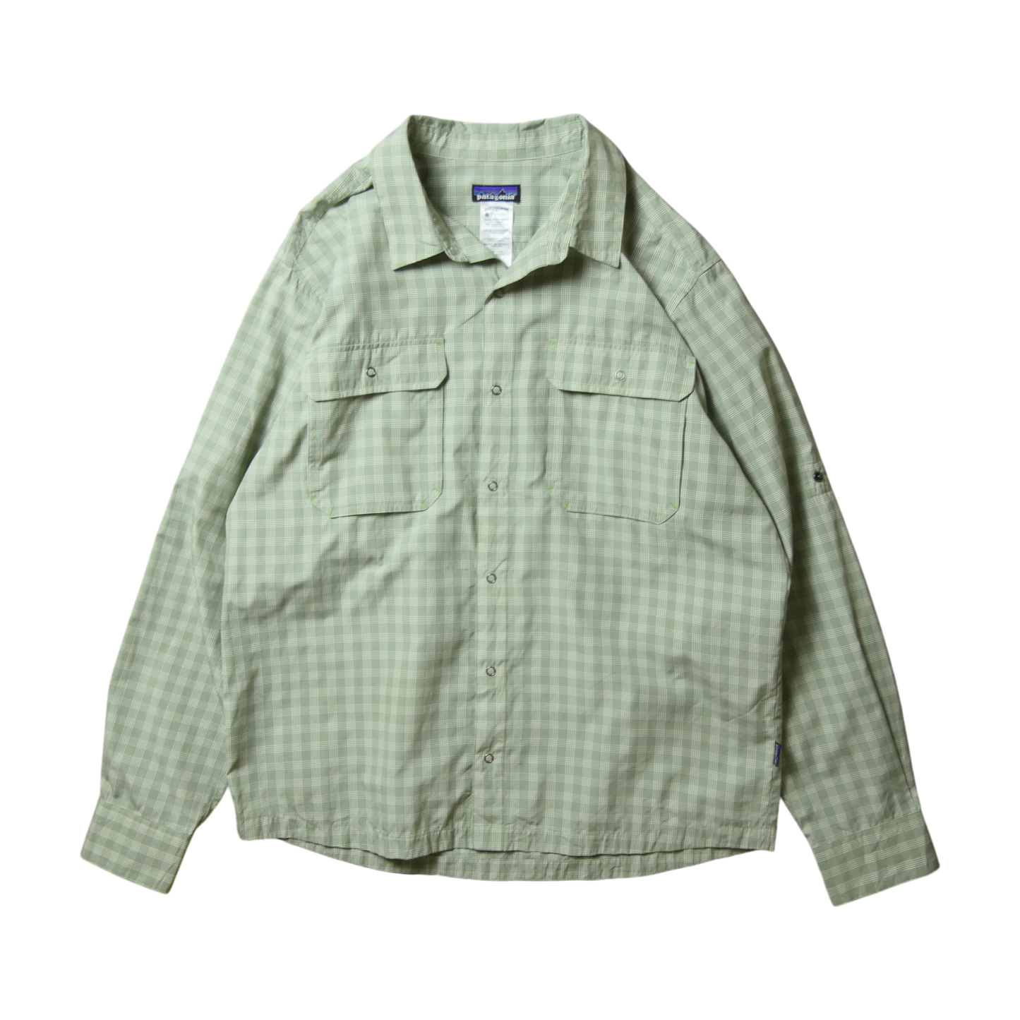2011's L Open Collar Shirt -Patagonia-