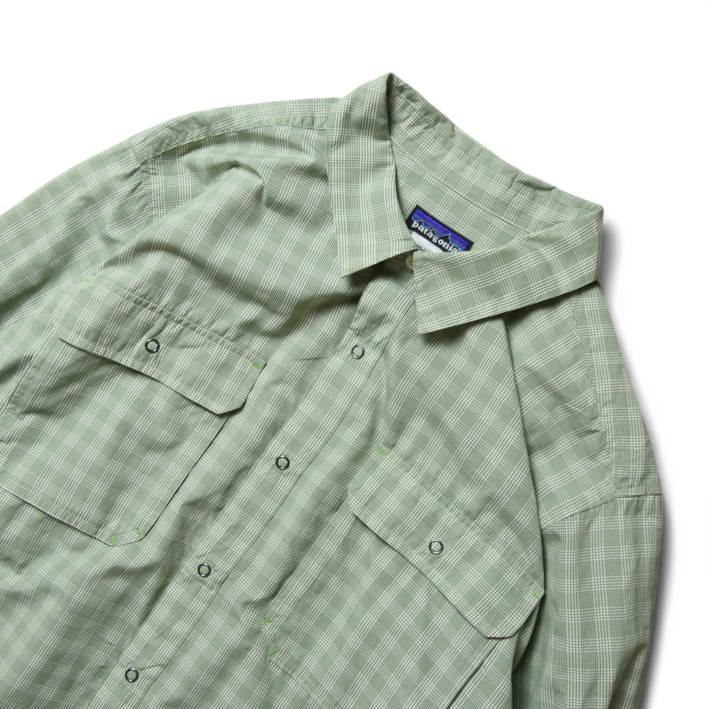 2011's L Open Collar Shirt -Patagonia-