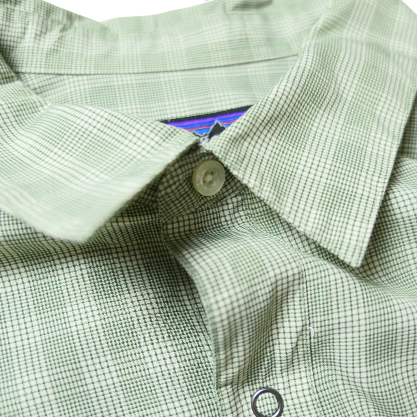 2011's L Open Collar Shirt -Patagonia-