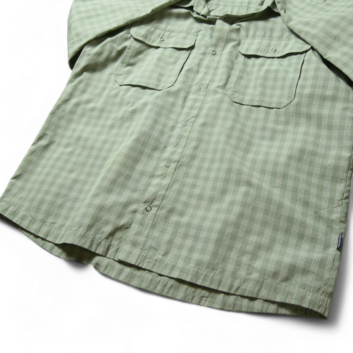 2011's L Open Collar Shirt -Patagonia-