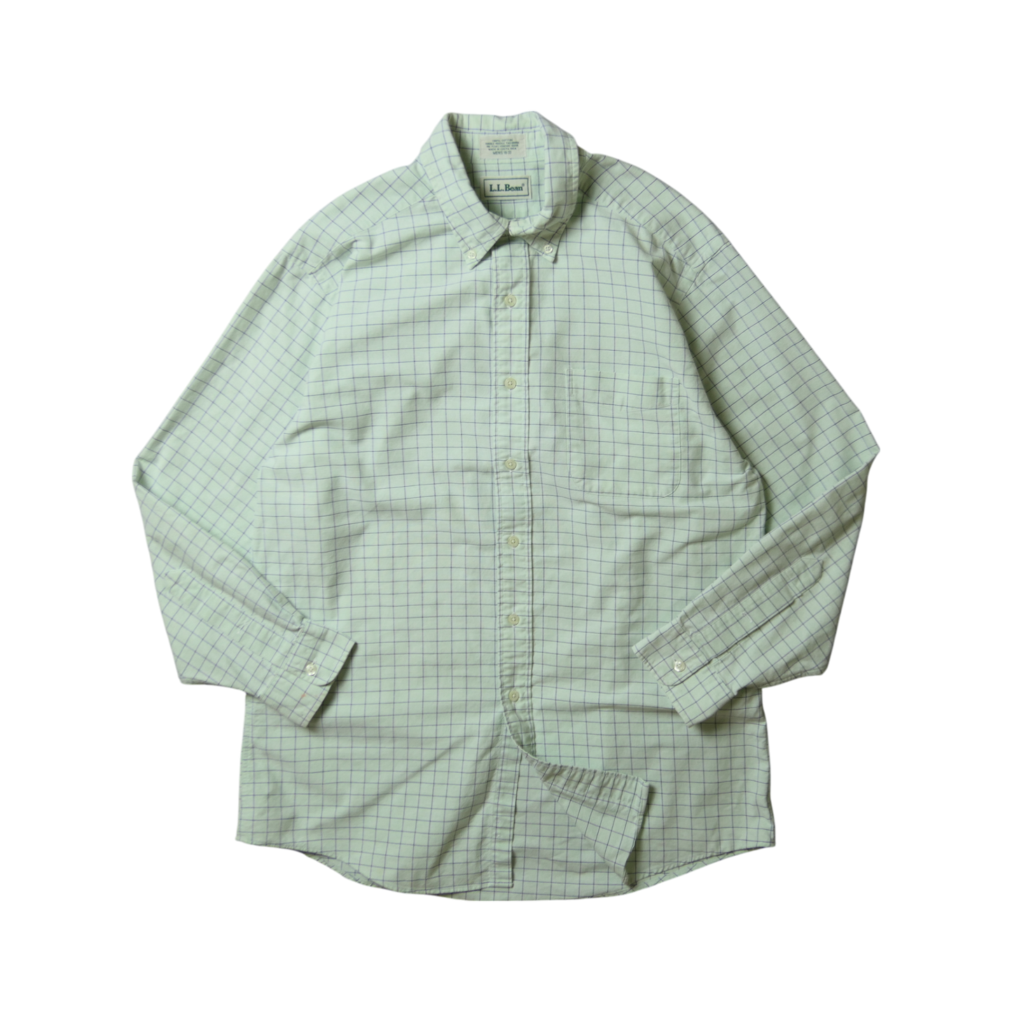 90s L-XL Button Down Shirt -L.L.Bean-