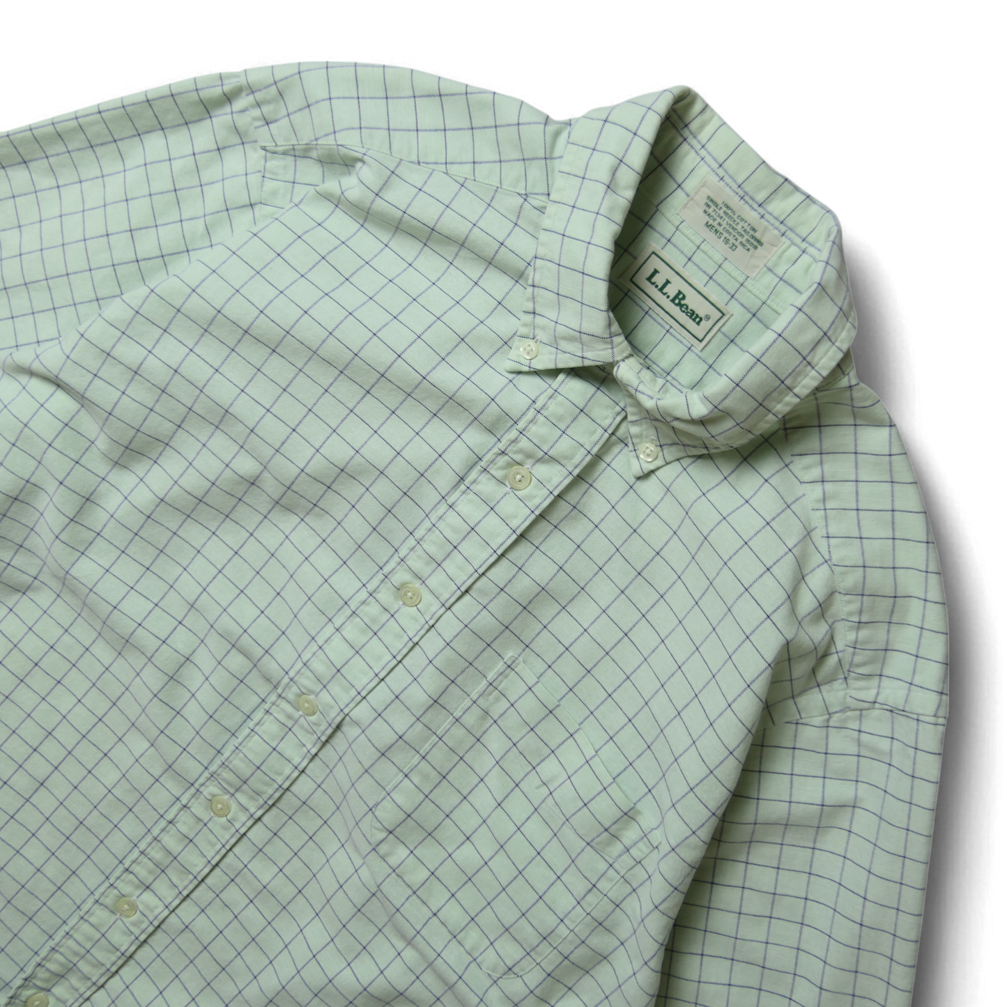 90s L-XL Button Down Shirt -L.L.Bean-