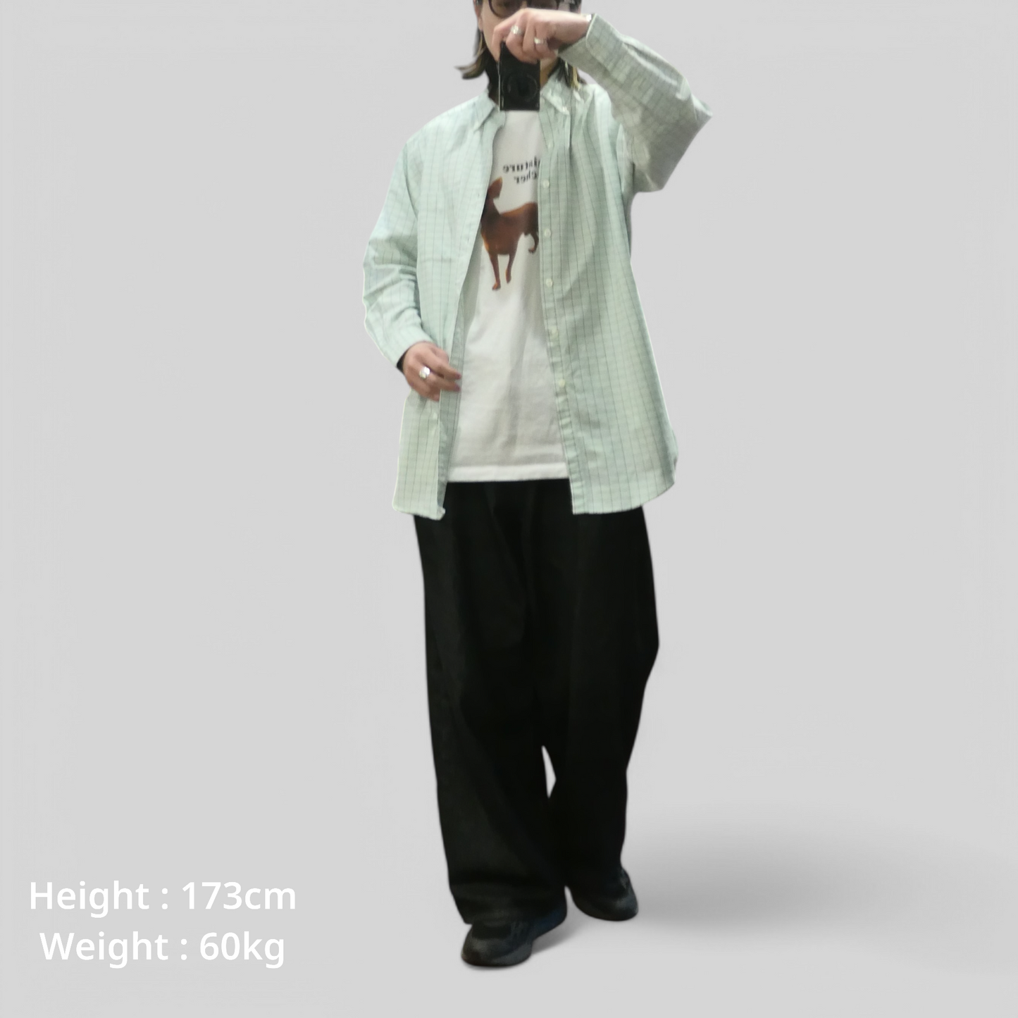 90s L-XL Button Down Shirt -L.L.Bean-