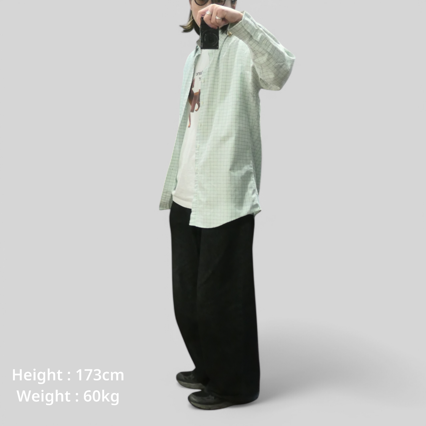 90s L-XL Button Down Shirt -L.L.Bean-