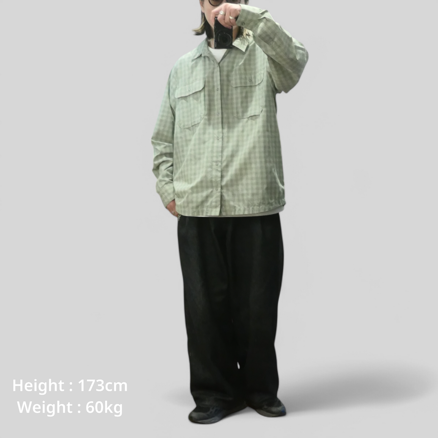 2011's L Open Collar Shirt -Patagonia-