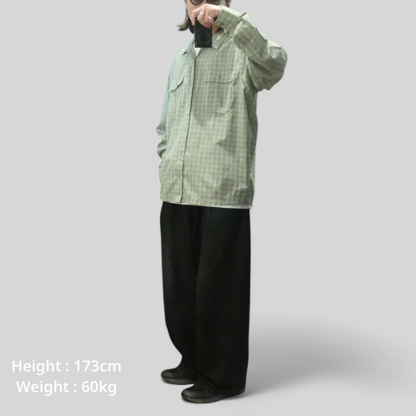 2011's L Open Collar Shirt -Patagonia-