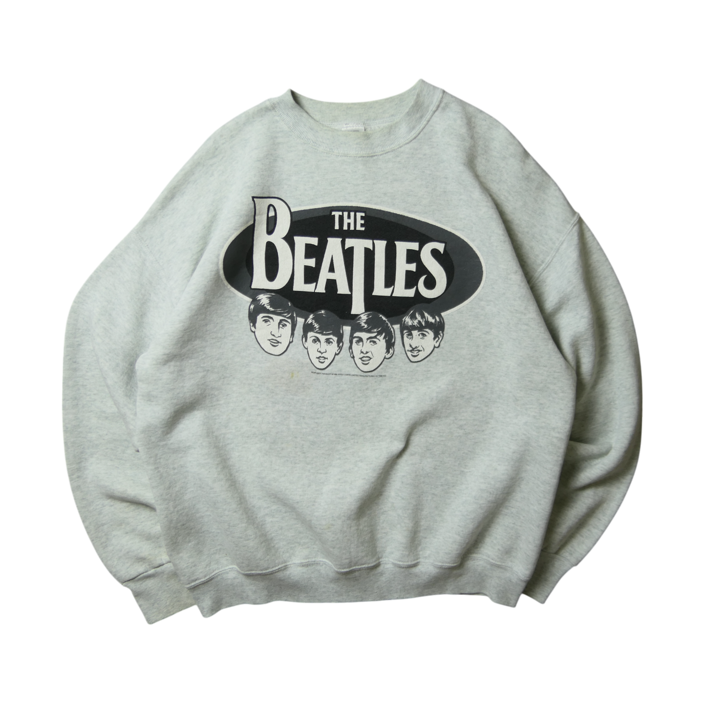 90s Rock Band Sweatshirt -The Beatles-