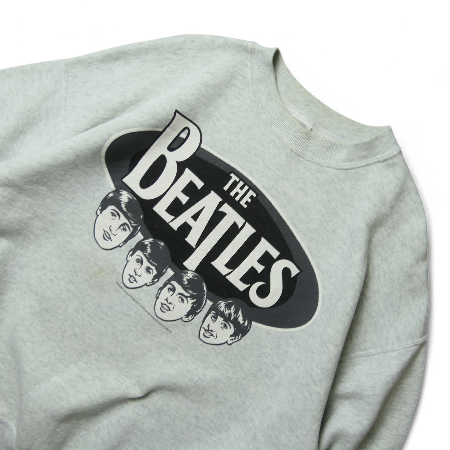 90s Rock Band Sweatshirt -The Beatles-