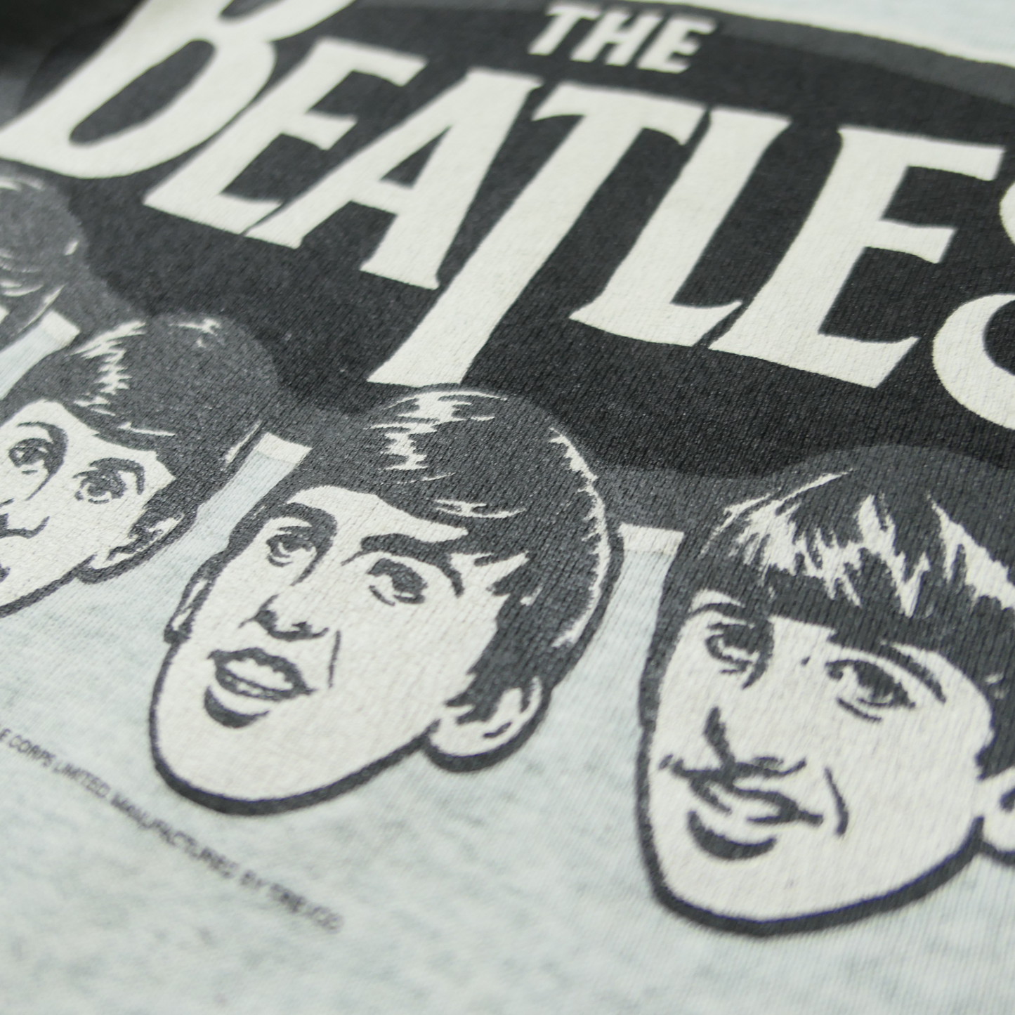 90s Rock Band Sweatshirt -The Beatles-