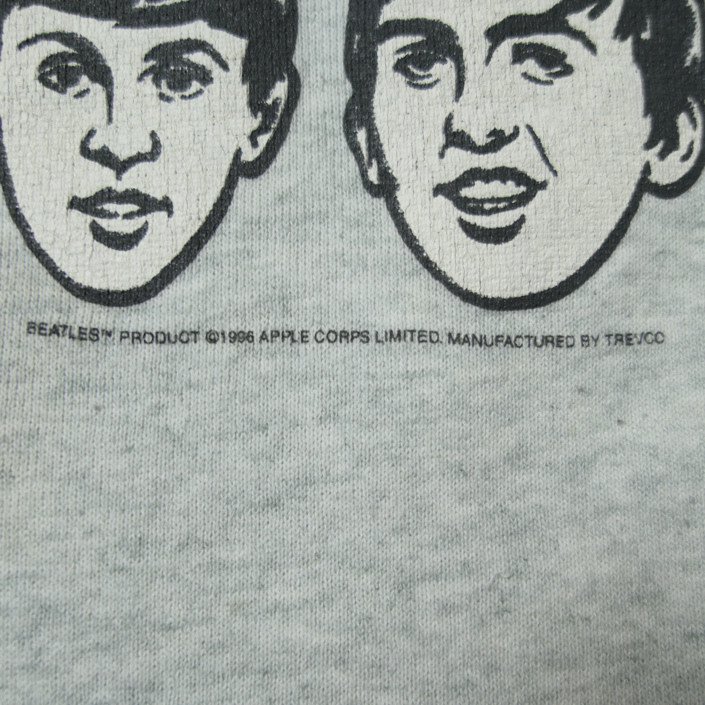 90s Rock Band Sweatshirt -The Beatles-