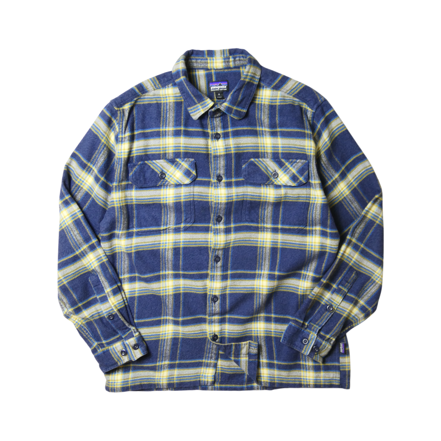Plaid Heavy Flannel Shirt -Patagonia-