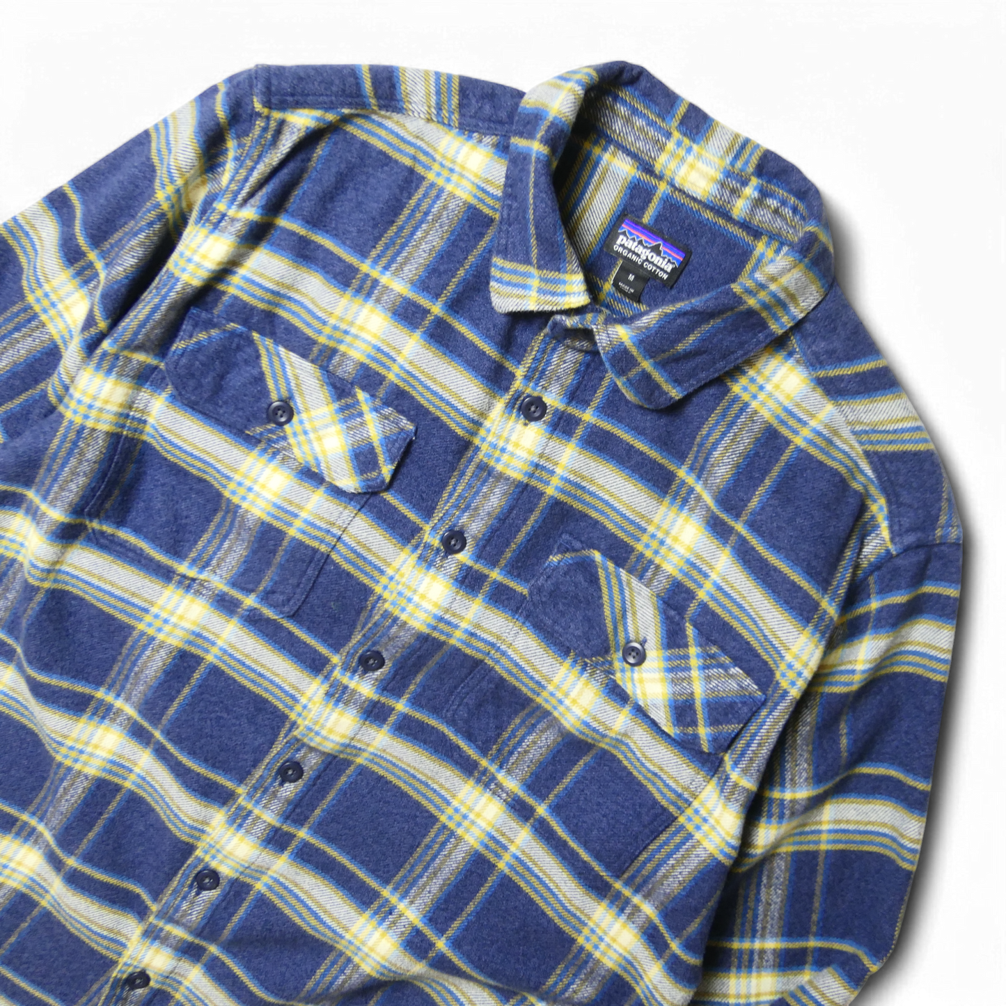 Plaid Heavy Flannel Shirt -Patagonia-