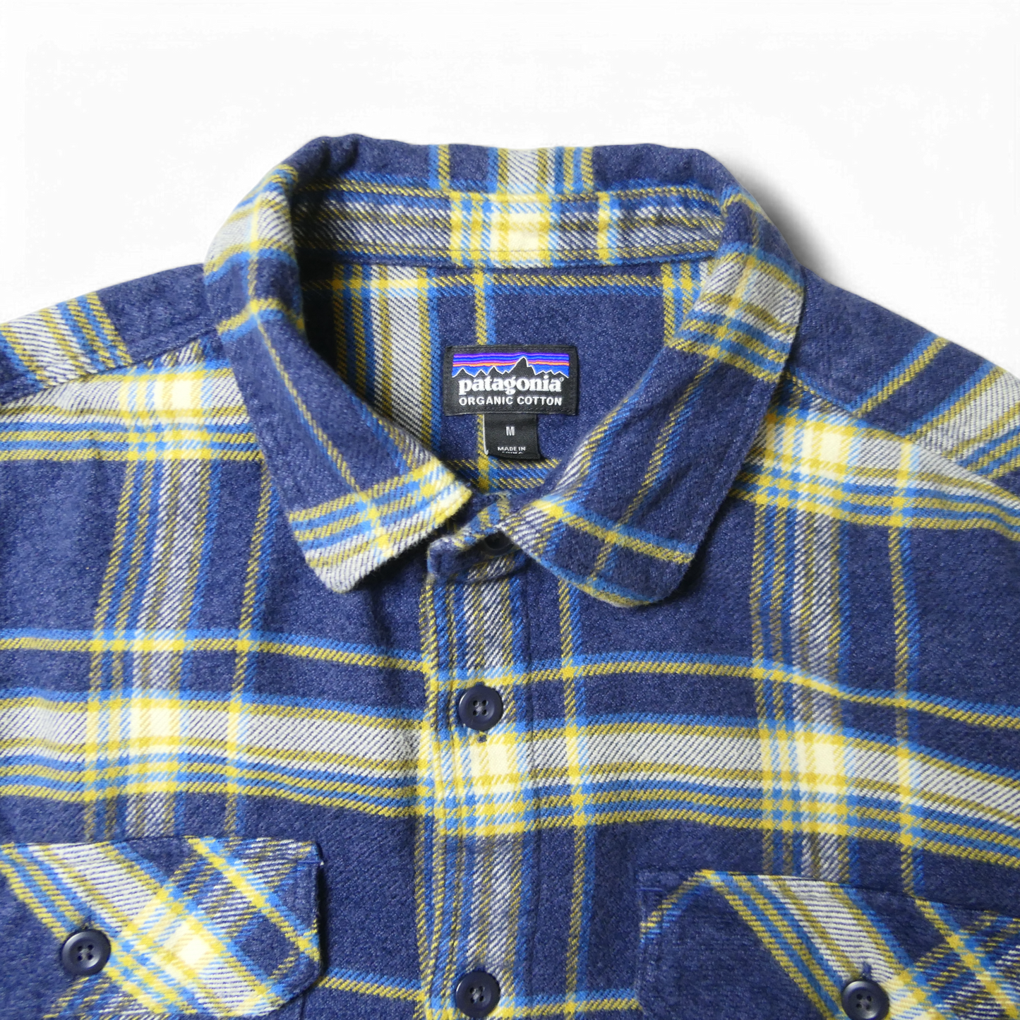 Plaid Heavy Flannel Shirt -Patagonia-