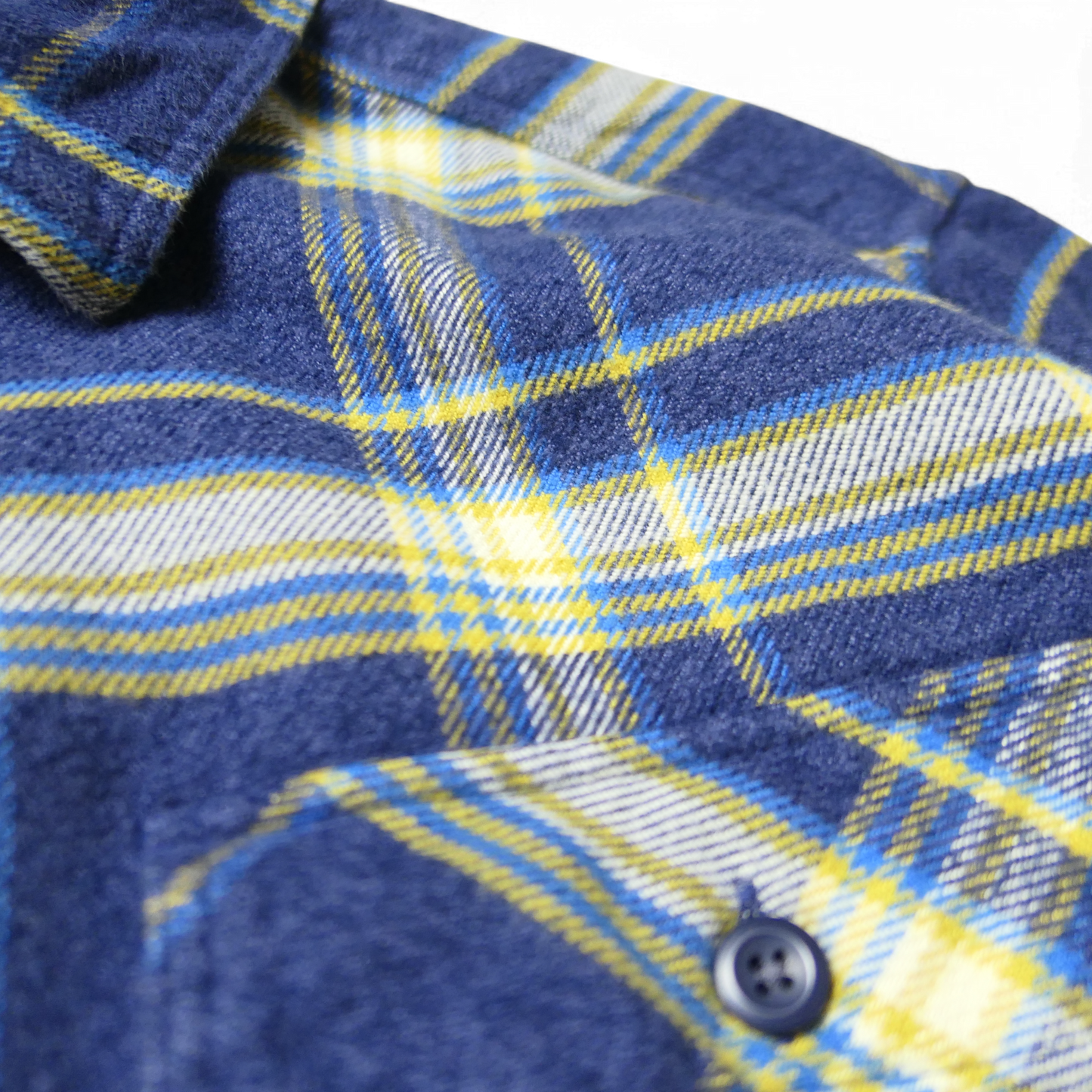 Plaid Heavy Flannel Shirt -Patagonia-