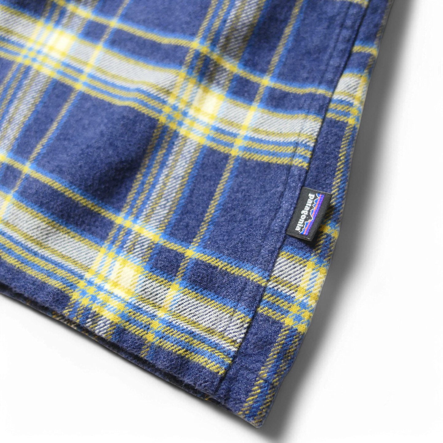 Plaid Heavy Flannel Shirt -Patagonia-