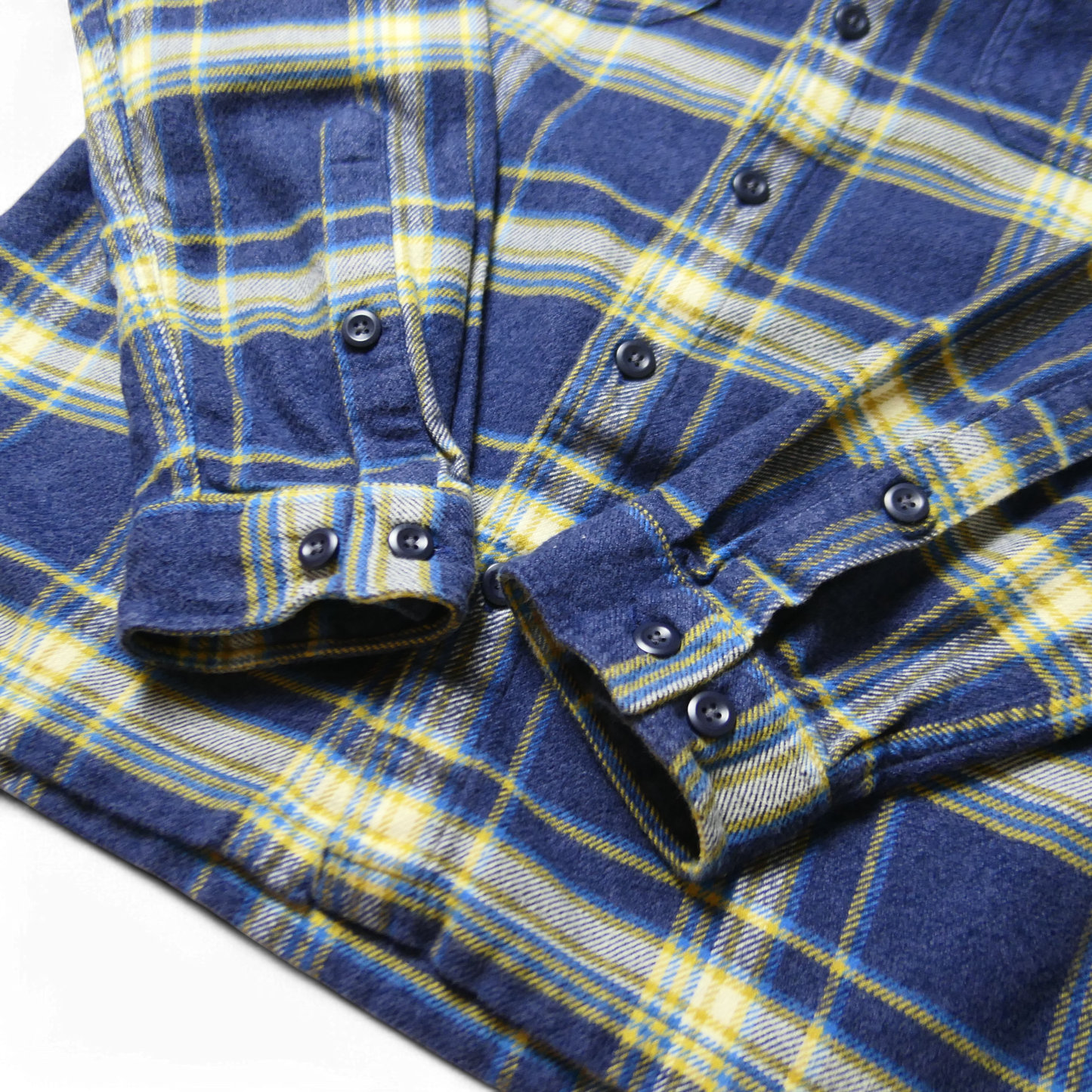Plaid Heavy Flannel Shirt -Patagonia-