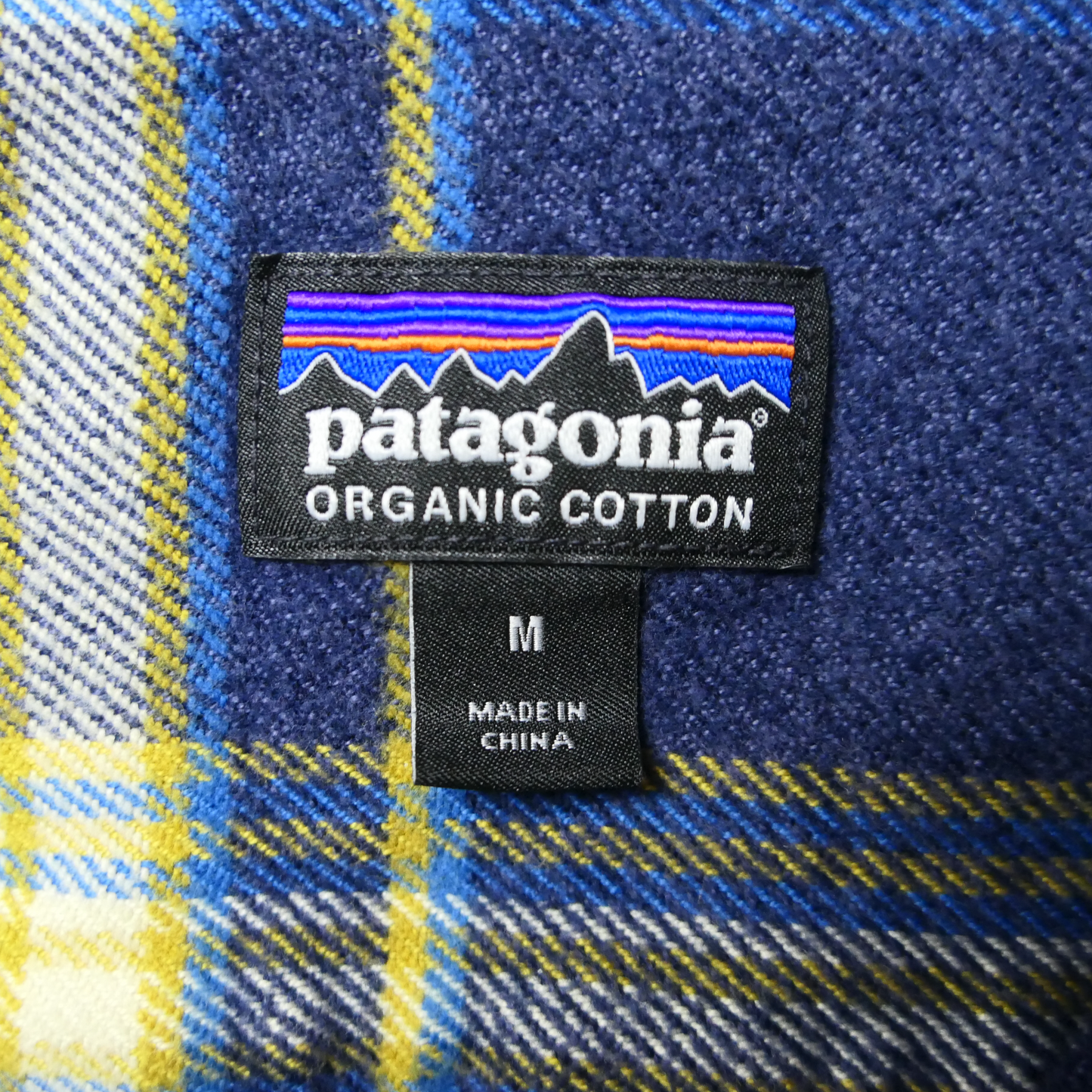 Plaid Heavy Flannel Shirt -Patagonia-