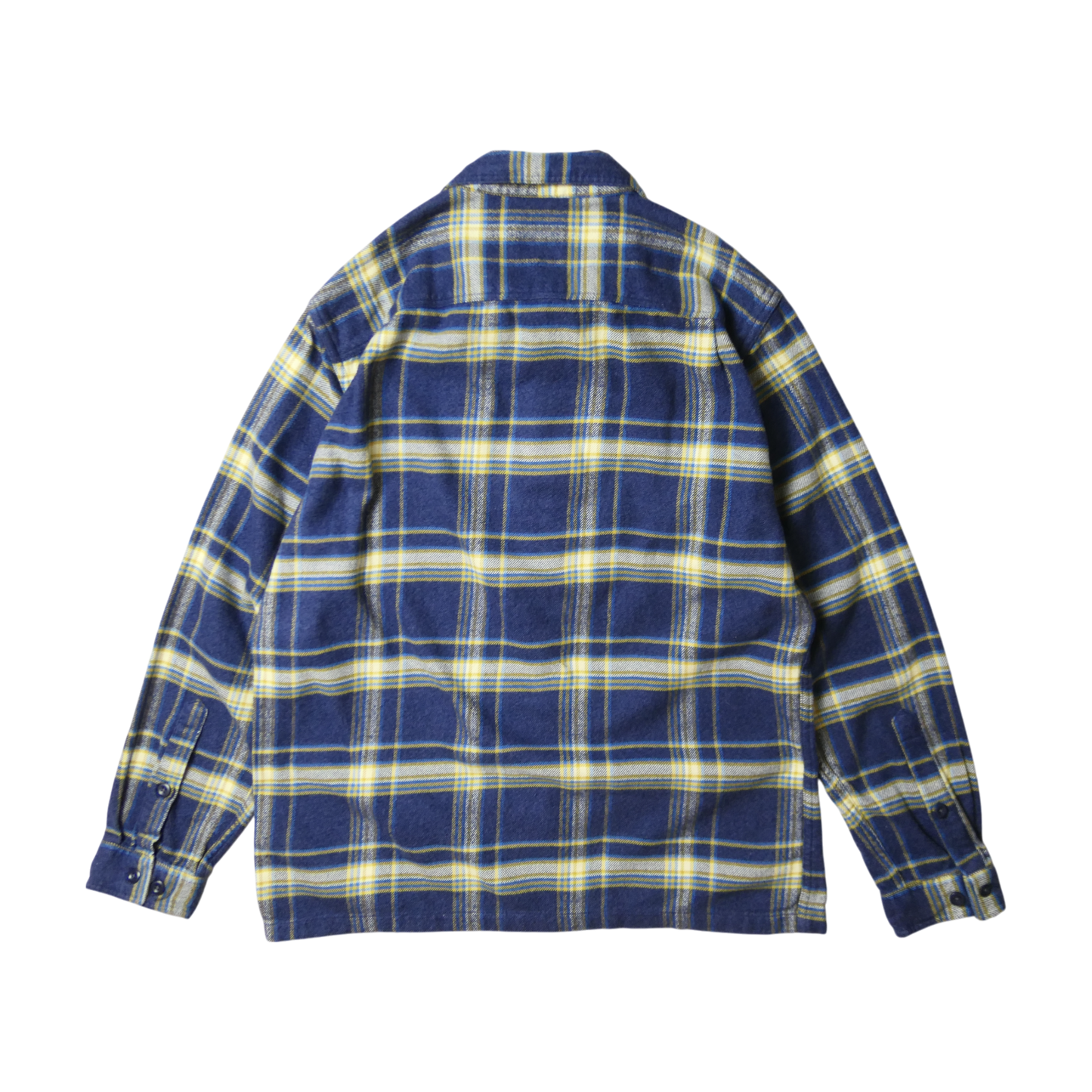Plaid Heavy Flannel Shirt -Patagonia-