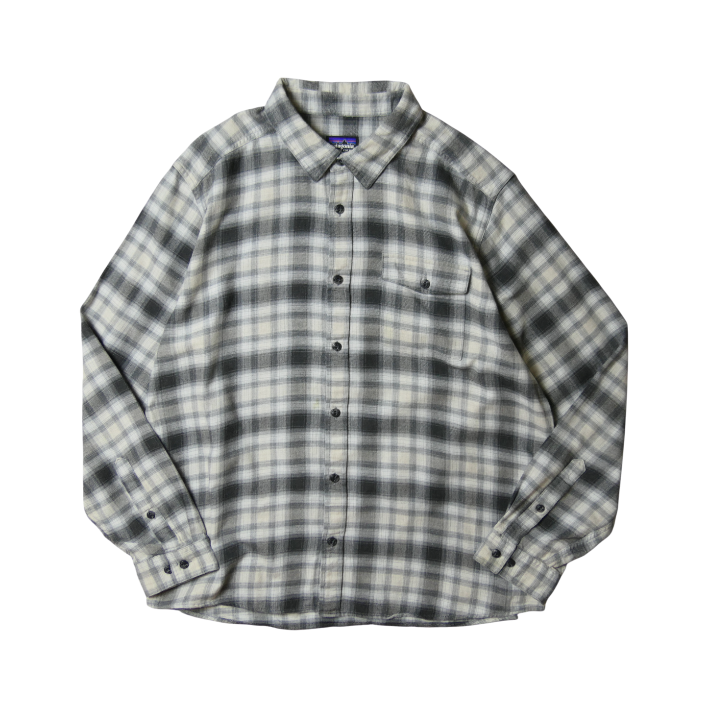 Plaid Flannel Shirt -Patagonia-