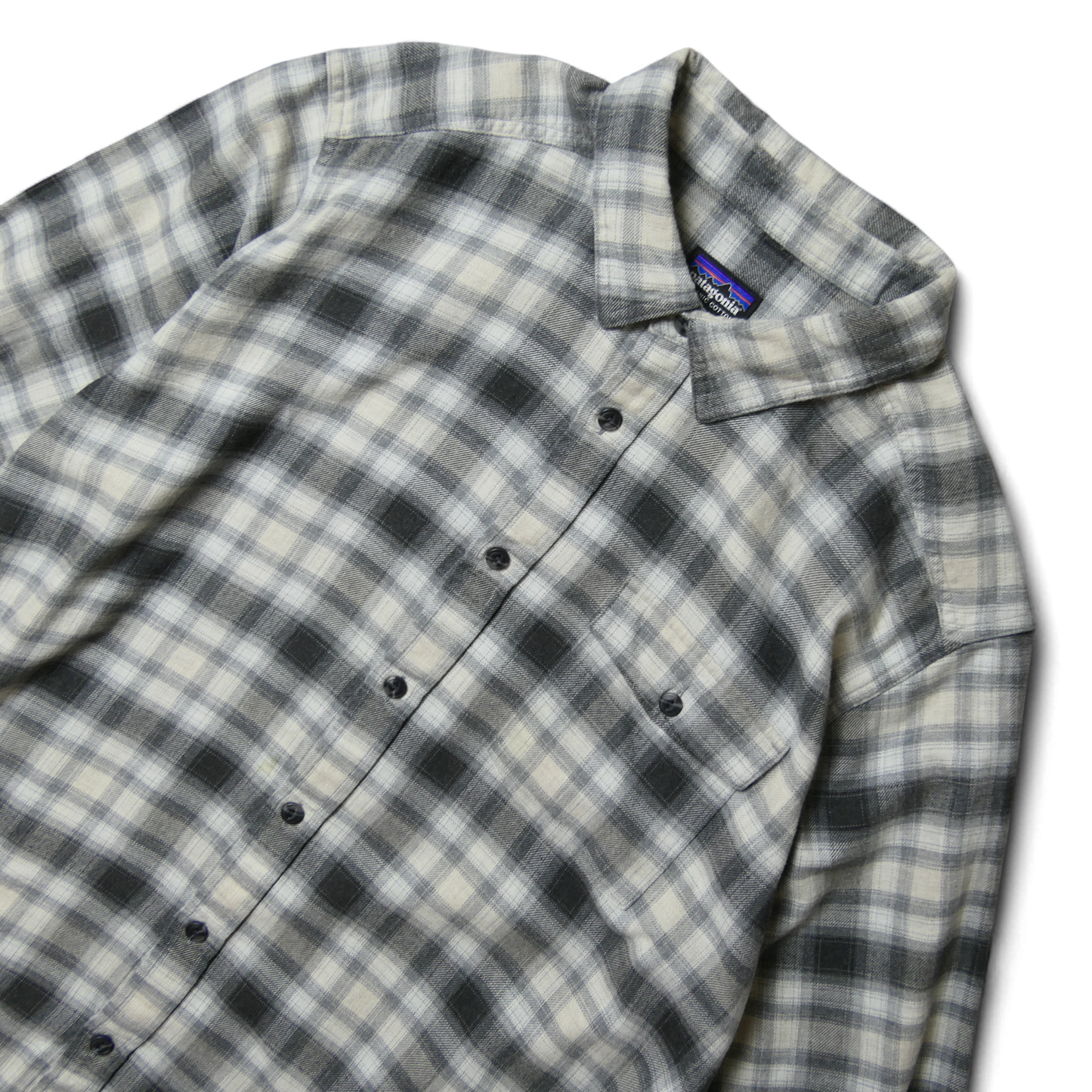 Plaid Flannel Shirt -Patagonia-