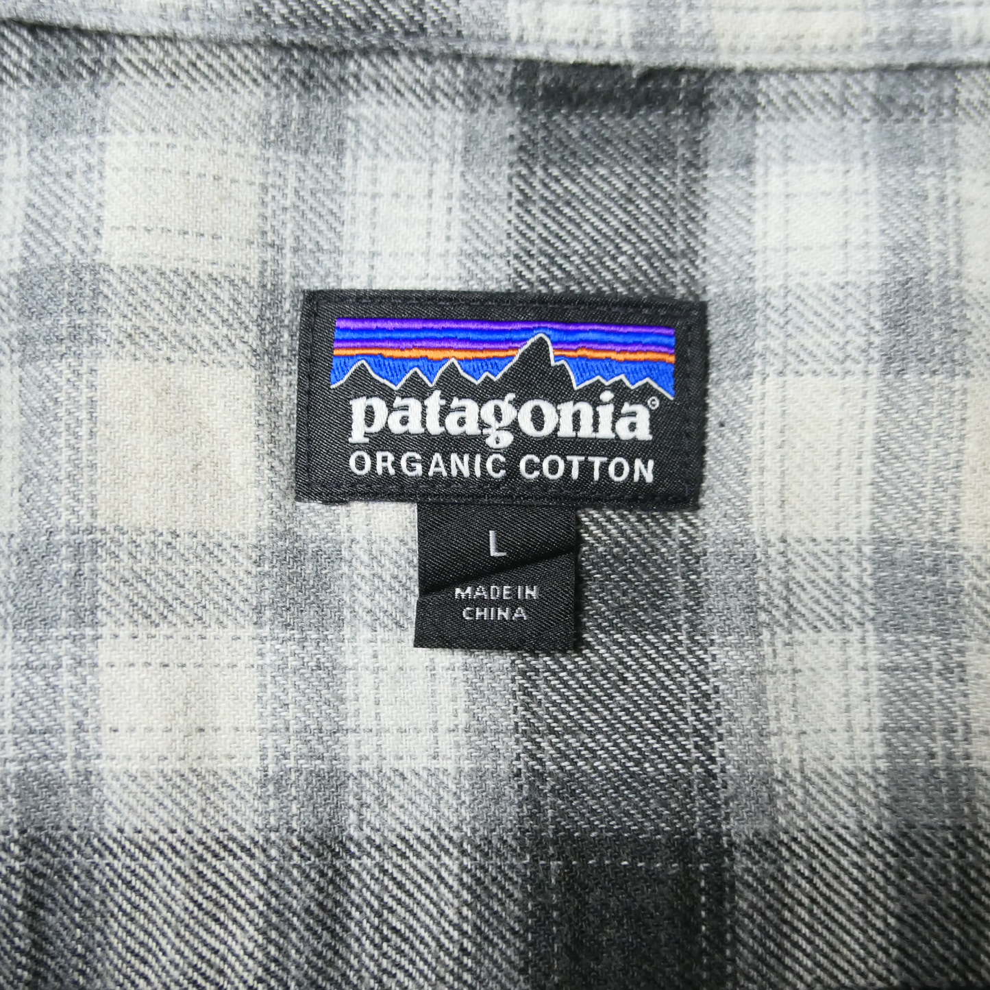 Plaid Flannel Shirt -Patagonia-