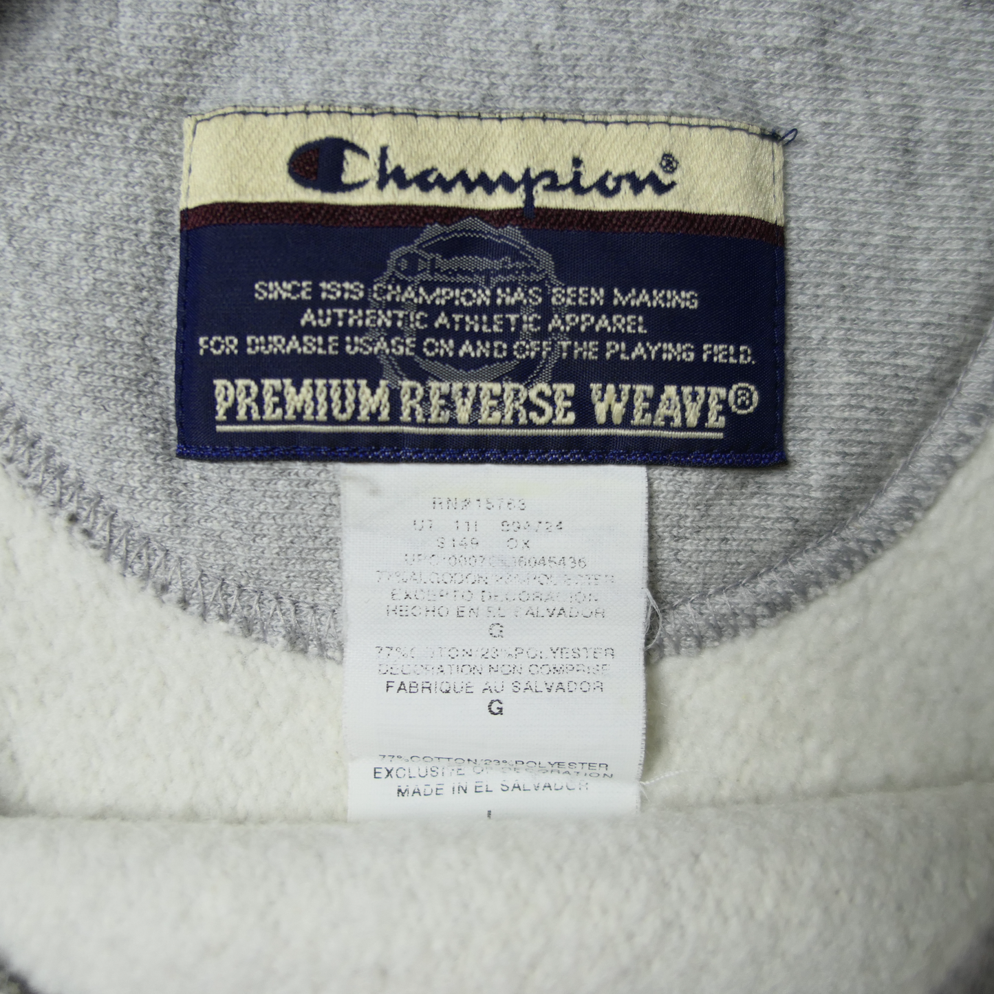 00s Reverse Weave Sweat -Champion-